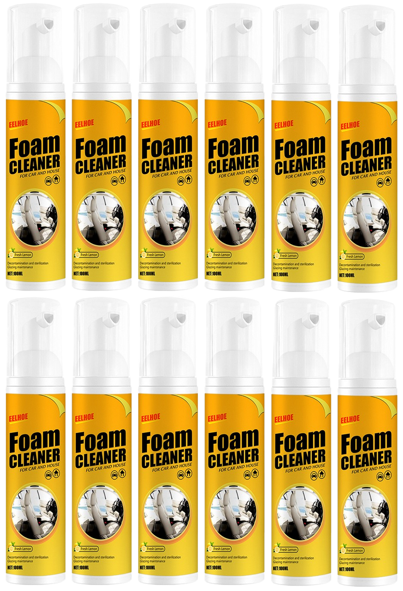 Spray de Espuma Mágica pra Limpeza Profunda - Foam Cleaner + BRINDE EXCLUSIVO