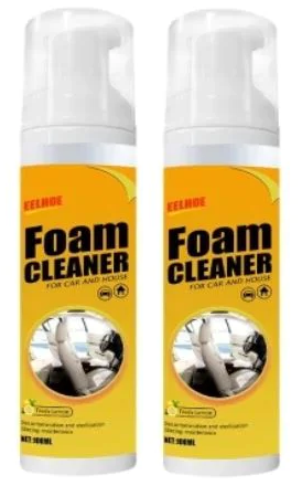 Imposto e a Postagem para Reenvio do Spray de Espuma Mágica pra Limpeza Profunda - Foam Cleaner™+ BRINDE EXCLUSIVO