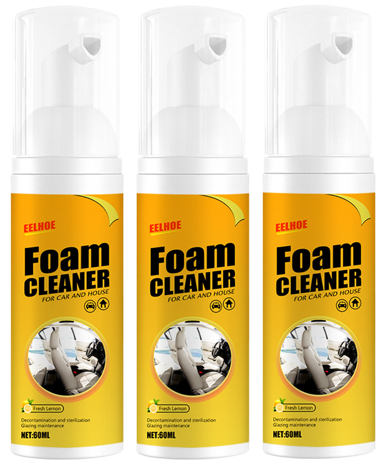 Spray de Espuma Mágica pra Limpeza Profunda - Foam Cleaner™+BRINDE EXCLUSIVO.