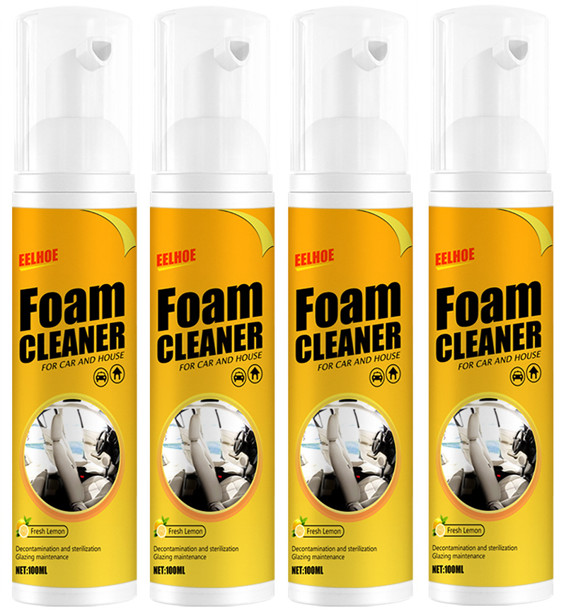 Spray de Espuma Mágica pra Limpeza Profunda - Foam Cleaner™+BRINDE EXCLUSIVO.