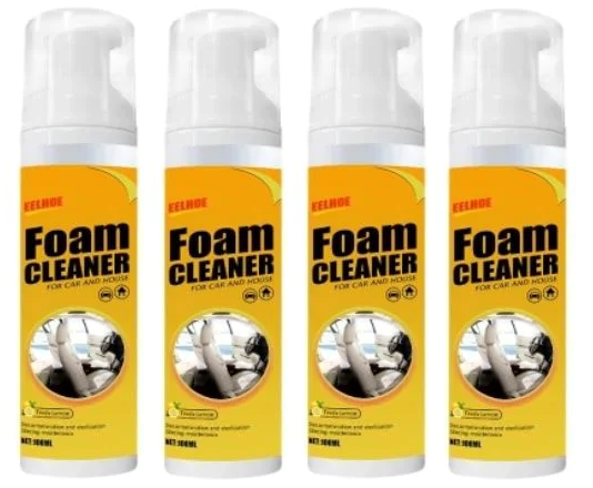 Spray de Espuma Mágica pra Limpeza Profunda - Foam Cleaner™+BRINDE EXCLUSIVO