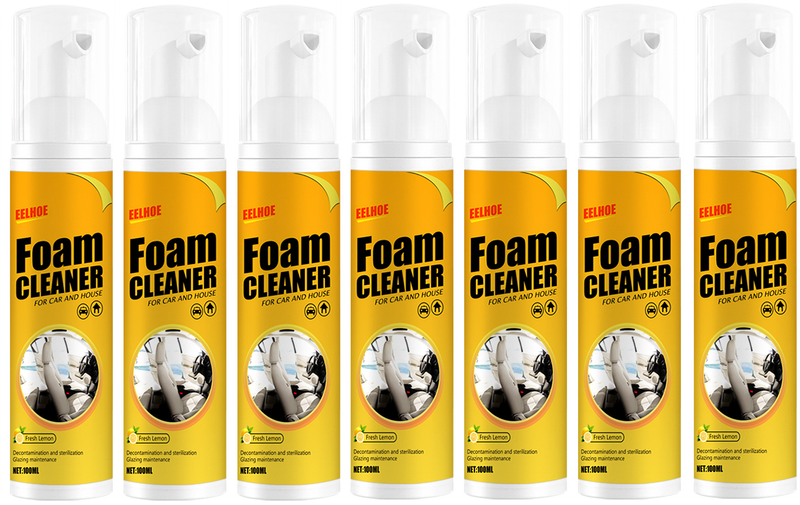 Spray de Espuma Mágica pra Limpeza Profunda - Foam Cleaner + BRINDE EXCLUSIVO