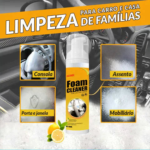 Imposto e a Postagem para Reenvio do Spray de Espuma Mágica pra Limpeza Profunda - Foam Cleaner™+ BRINDE EXCLUSIVO