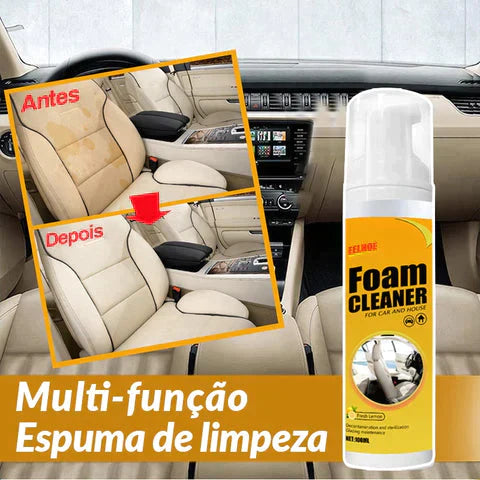 Imposto e a Postagem para Reenvio do Spray de Espuma Mágica pra Limpeza Profunda - Foam Cleaner™+ BRINDE EXCLUSIVO