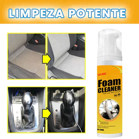 Imposto e a Postagem para Reenvio do Spray de Espuma Mágica pra Limpeza Profunda - Foam Cleaner™+ BRINDE EXCLUSIVO