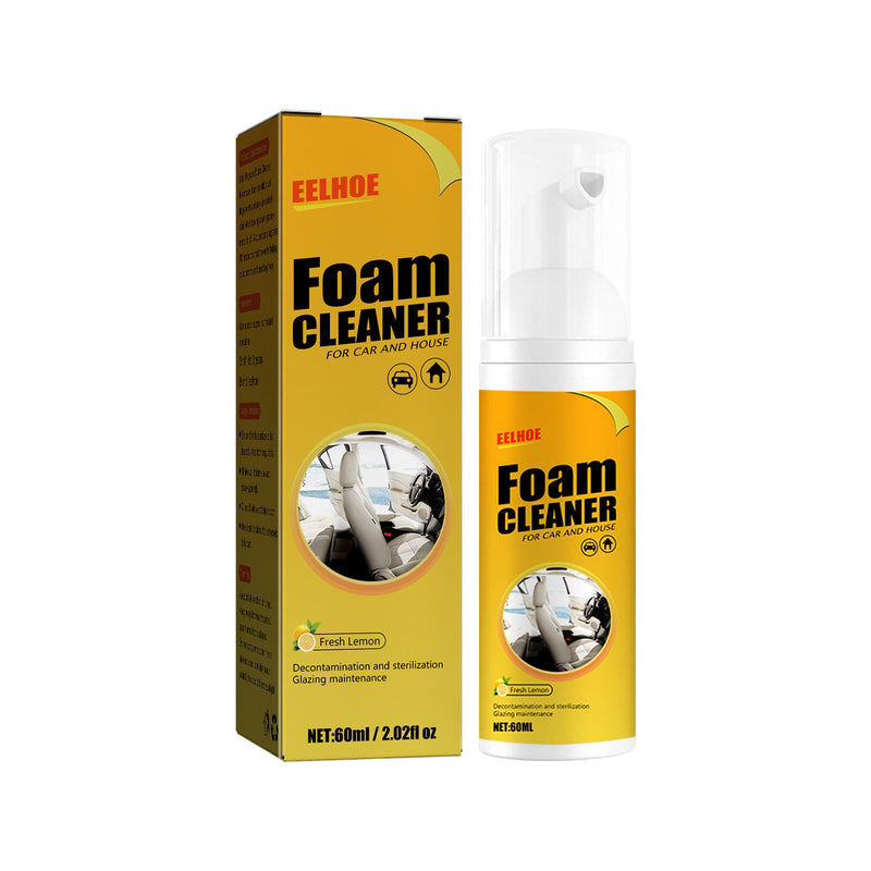 Spray de Espuma Mágica pra Limpeza Profunda - Foam Cleaner™+BRINDE EXCLUSIVO