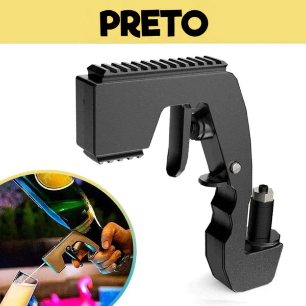 Pistola Lançadora de Bebidas - Pistol Beer