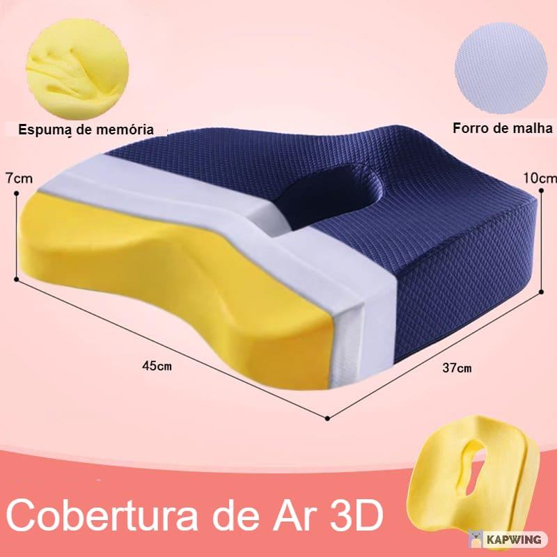 Almofada Ortopédica Premium com Espuma de Memória 5D