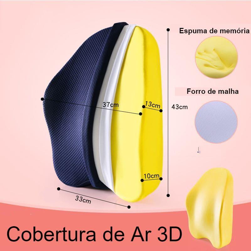 Almofada Ortopédica Premium com Espuma de Memória 5D