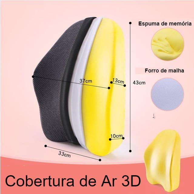 Almofada Ortopédica Premium com Espuma de Memória 5D