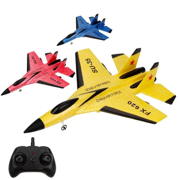 Avião Speed Plane de Controle Remoto - BLACK FRIDAY 50% OFF 🔥