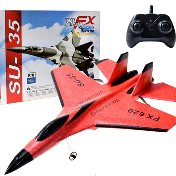 Avião Speed Plane de Controle Remoto - BLACK FRIDAY 50% OFF 🔥