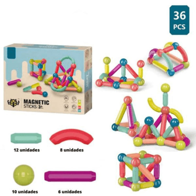 Brinquedo MagneticKids™ Interativo para o Dia das Crianças - [50% OFF]