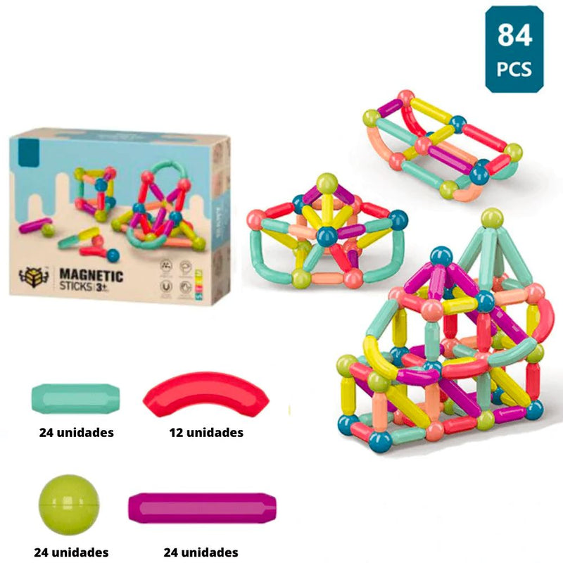 Brinquedo MagneticKids™ Interativo para o Dia das Crianças - [50% OFF]